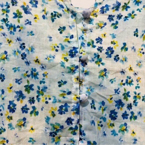 NWT BB Dakota Blueberry Tie-Dye Puffed Sleeve Top in Women’s Size XS - Picture 5 of 12